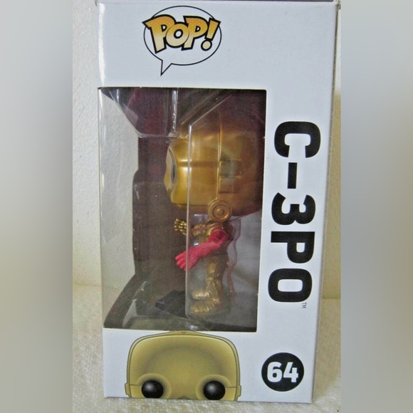 NIB Funko Star Wars C-3PO #64 Figure 2015 Vaulted Retired - Picture 4 of 6